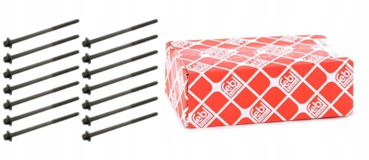 39806 - КОМПЛЕКТ БОЛТІВ ДЛЯ ГОЛОВКИ BMW 3E 90 LCI 3E 91 LCI 3E 92