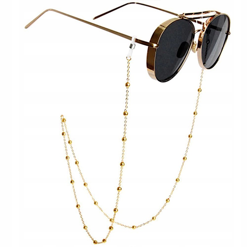 

Łańcuszek Do Okularów Złoty Chain Sunglasses