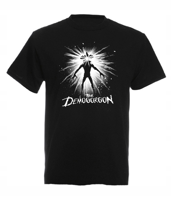 

Koszulka Męska Stranger Things Demogorgon Eleven