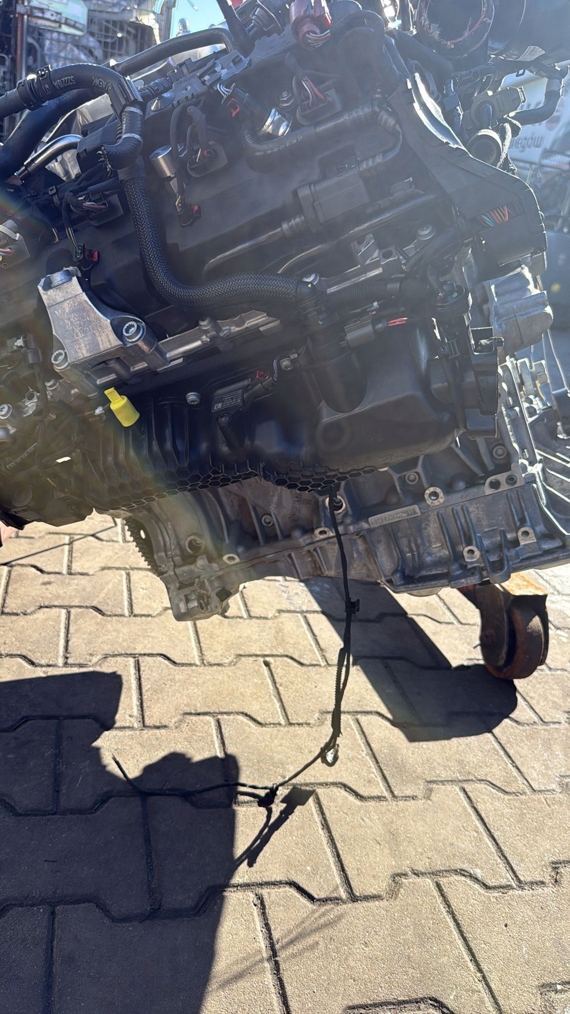 engine complete AUDI RSQ8 4.0 TFSI 40TYS KM DHU