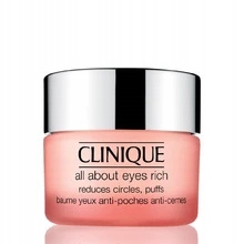 Clinique All About Eyes Rich Hydratační oční krém 15 ml