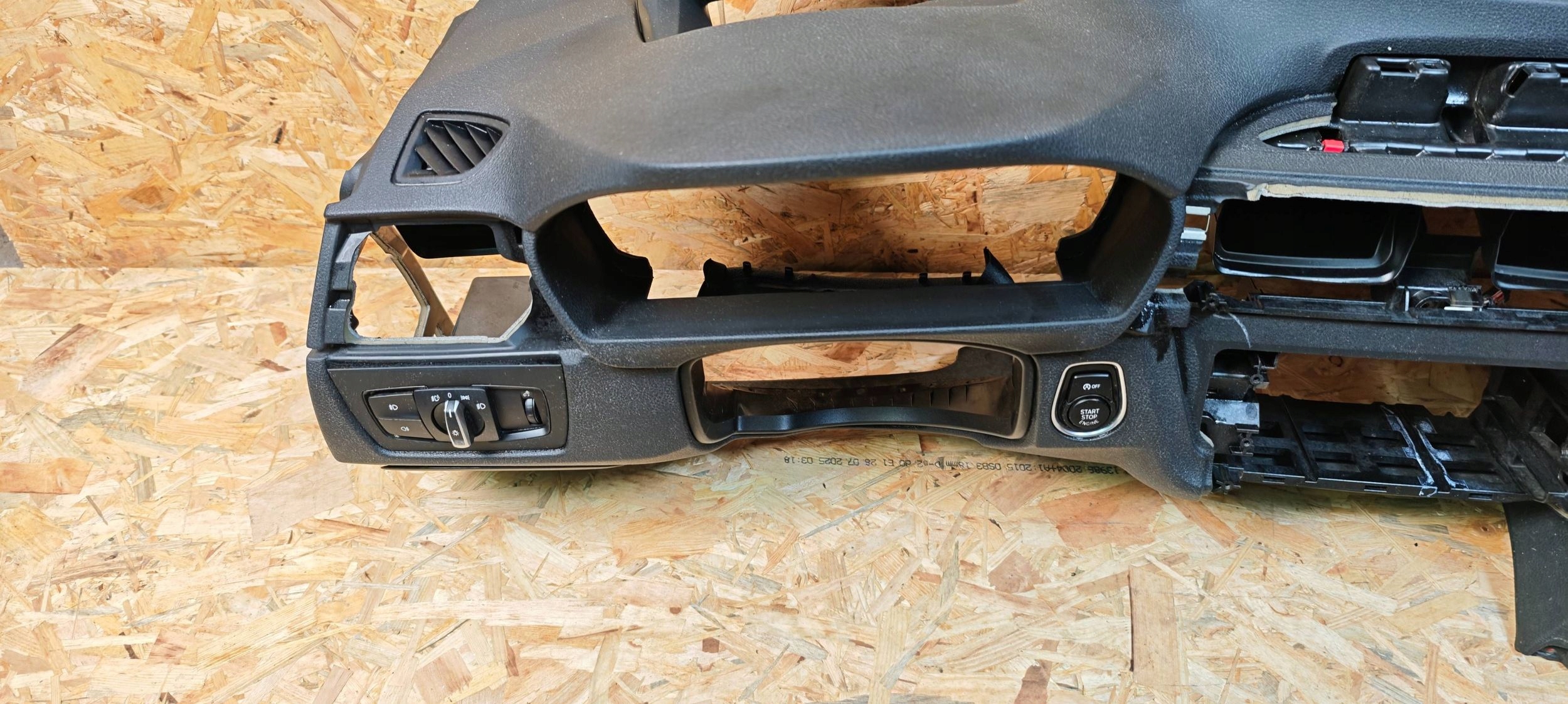 dashboard instrument panel Komplet BMW 3 GT F34