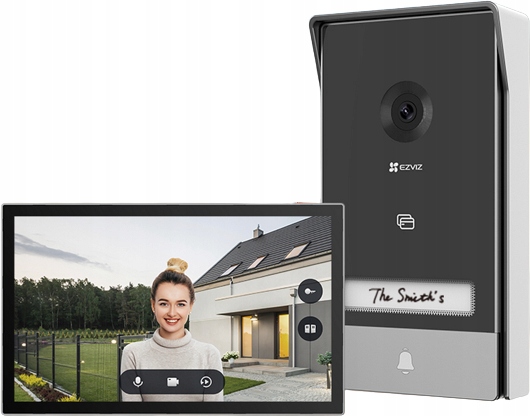 Videodomofonový set Ezviz HP7