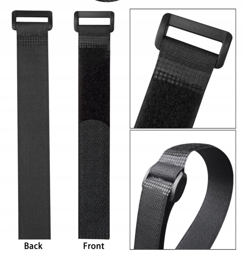 OPASKA RZEP SPINANIA ORGANIZER ZACISKOWA PASEK 20 Model 20cm