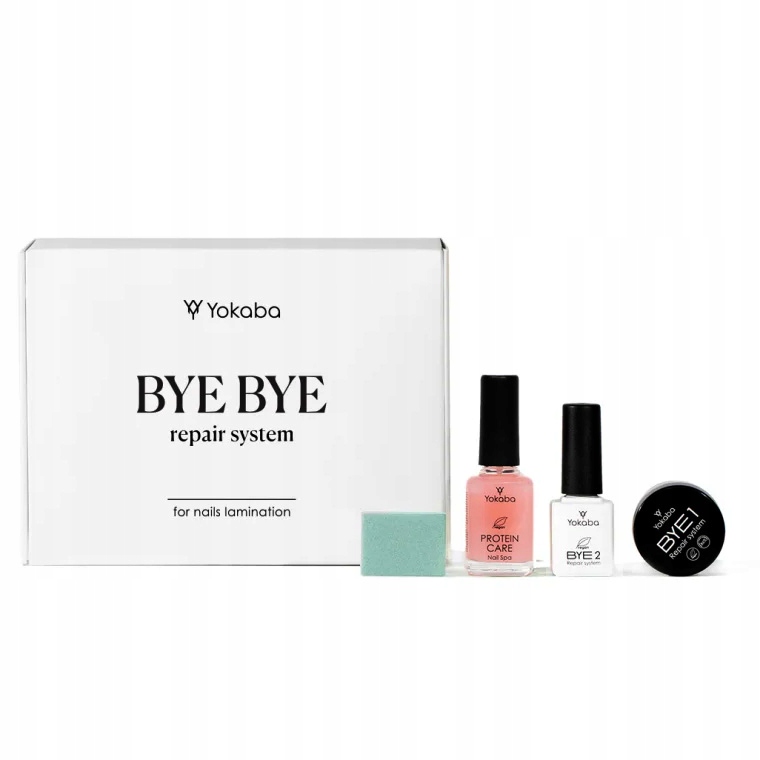 Yokaba Sada ByeBye Repair System Protein Care Laminace obnovy nehtů