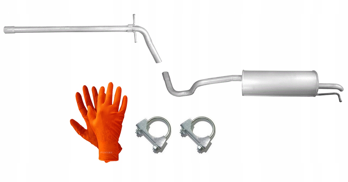 Seat Toledo IV 1.2 12V Mpi 55 kW (2012-2015) Hatchback Trubka Tlumič