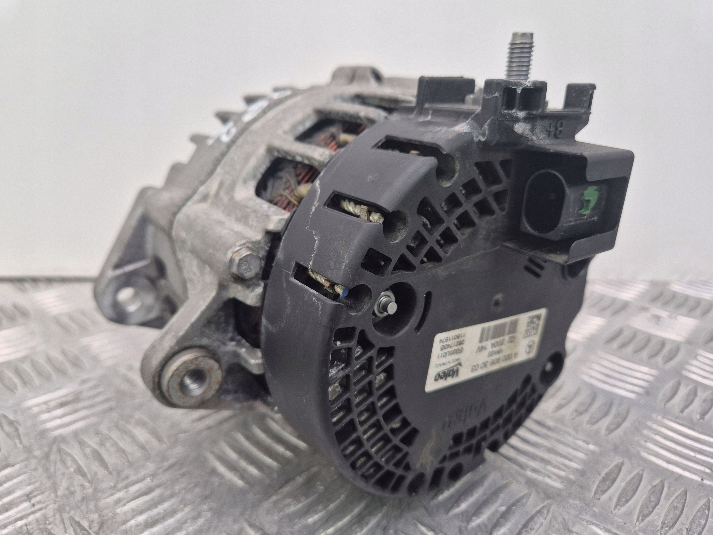 Mercedes C200d W205 Alternator A0009063003