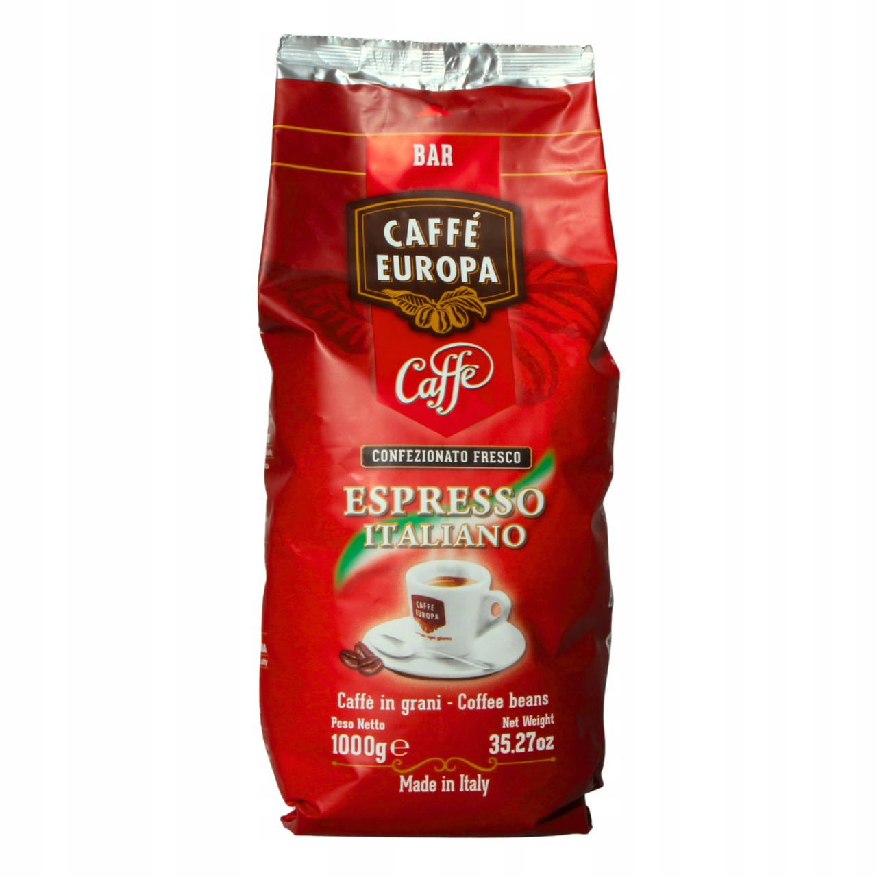 Caffe Europa Kawa Espresso Italiano Bar 1kg Włochy