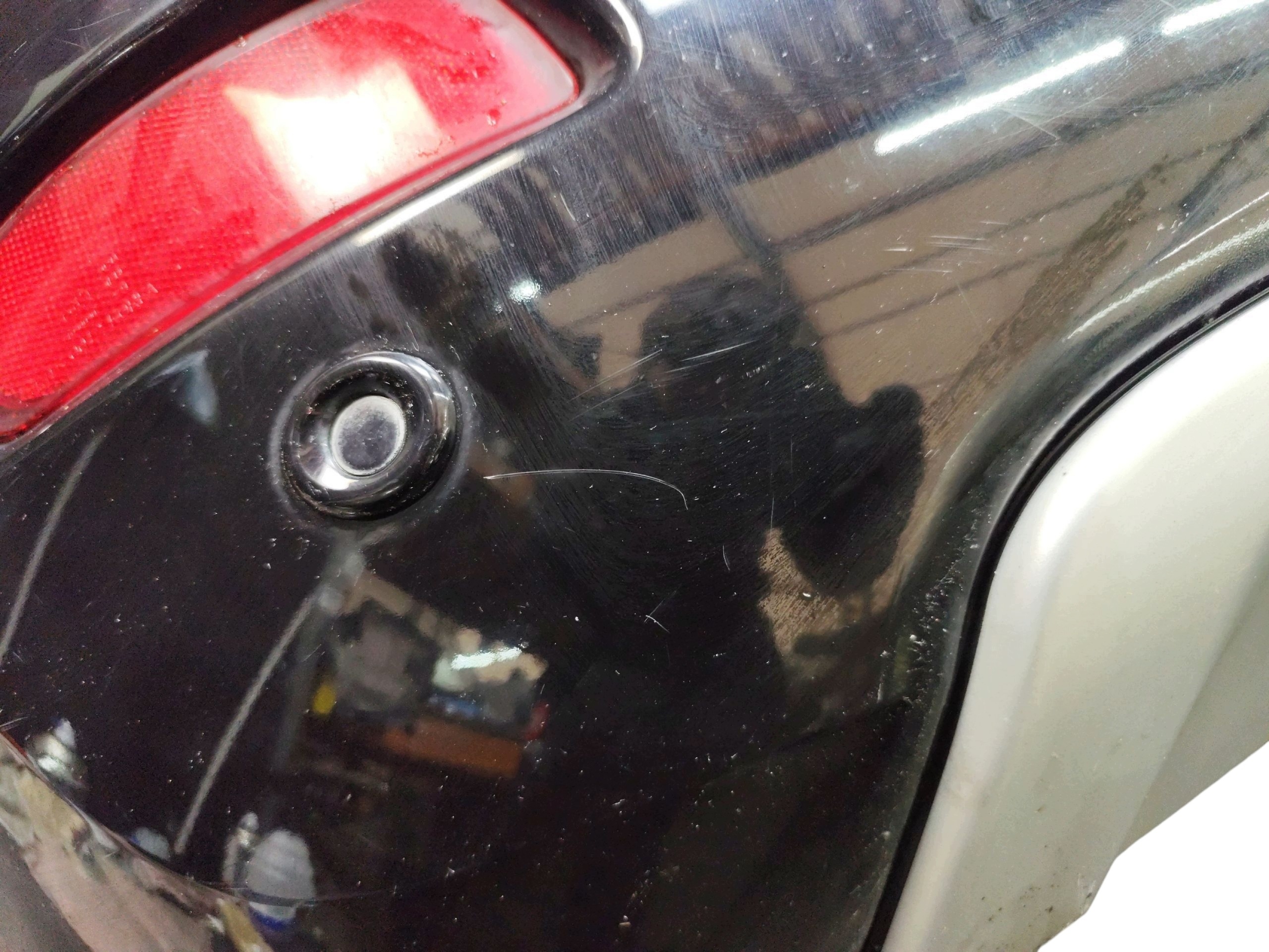 Paraurti posteriore RENAULT KOLEOS e LAK: TEGXA (08-11)