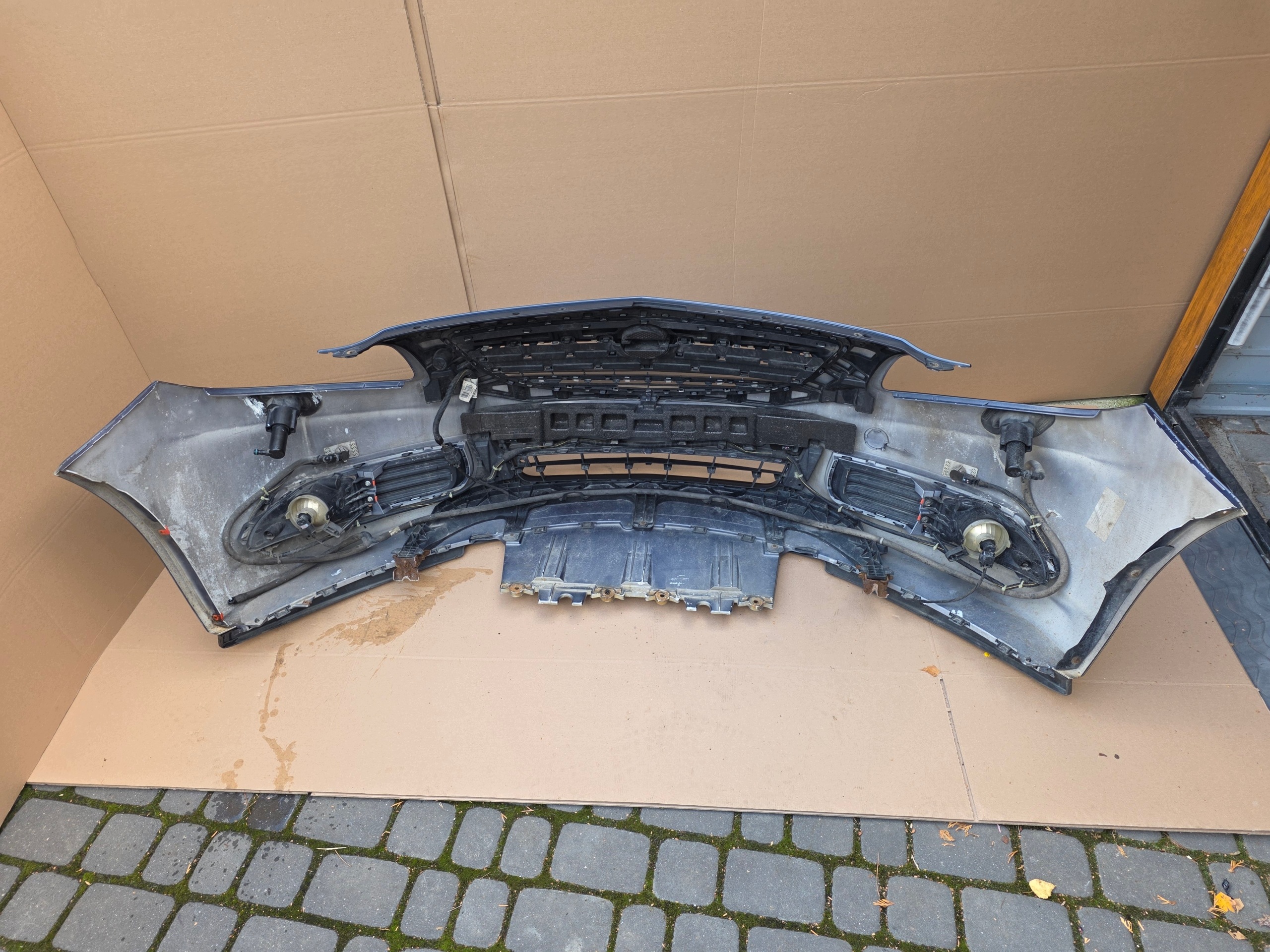 OPEL INSIGNIA A bumper front 4 PDC washers xenon washers complete
