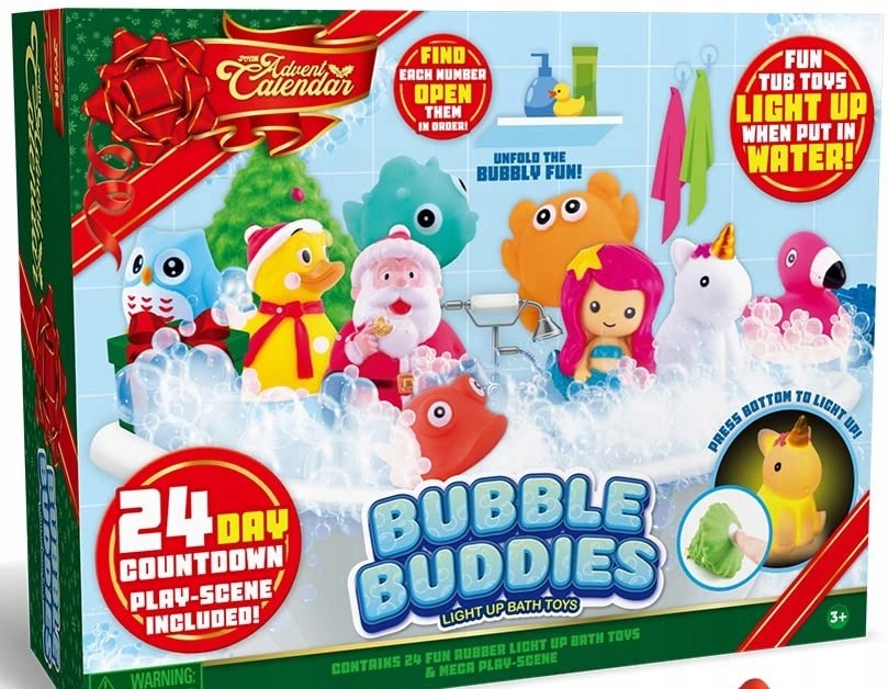Adventní Kalendář Svítící hračky do vany Joyin Us Corp Joyin