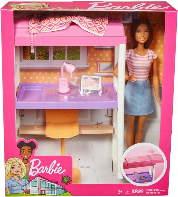 Barbie Sypialnia