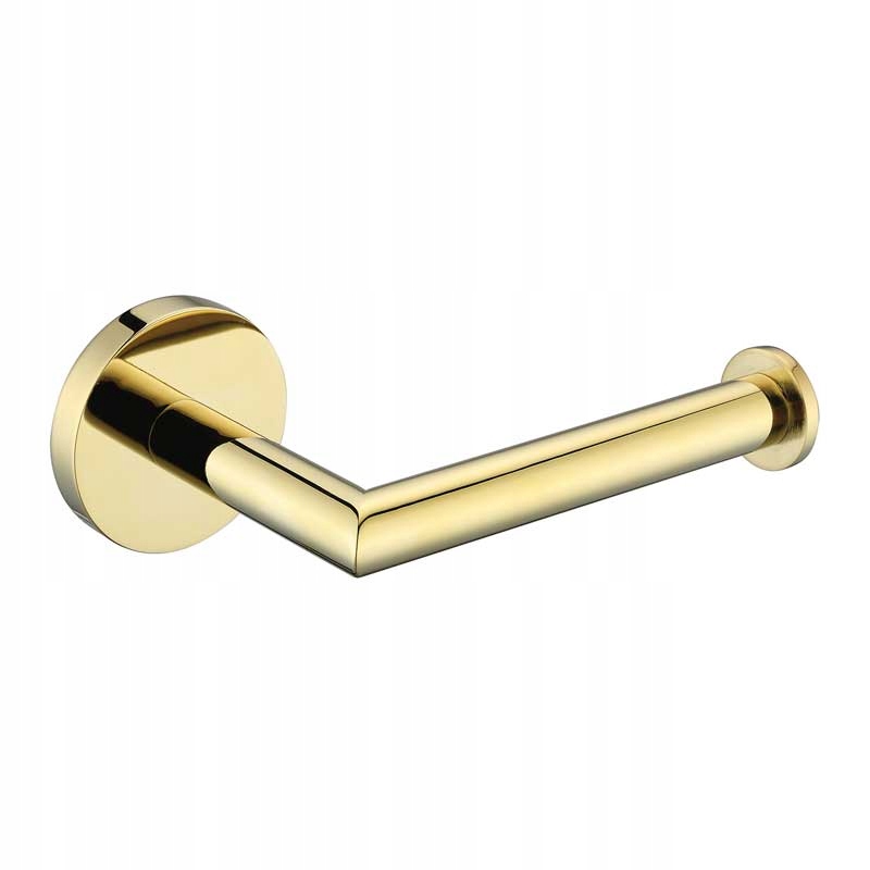 Wieszak na papier MODERN PROJECT - złoty