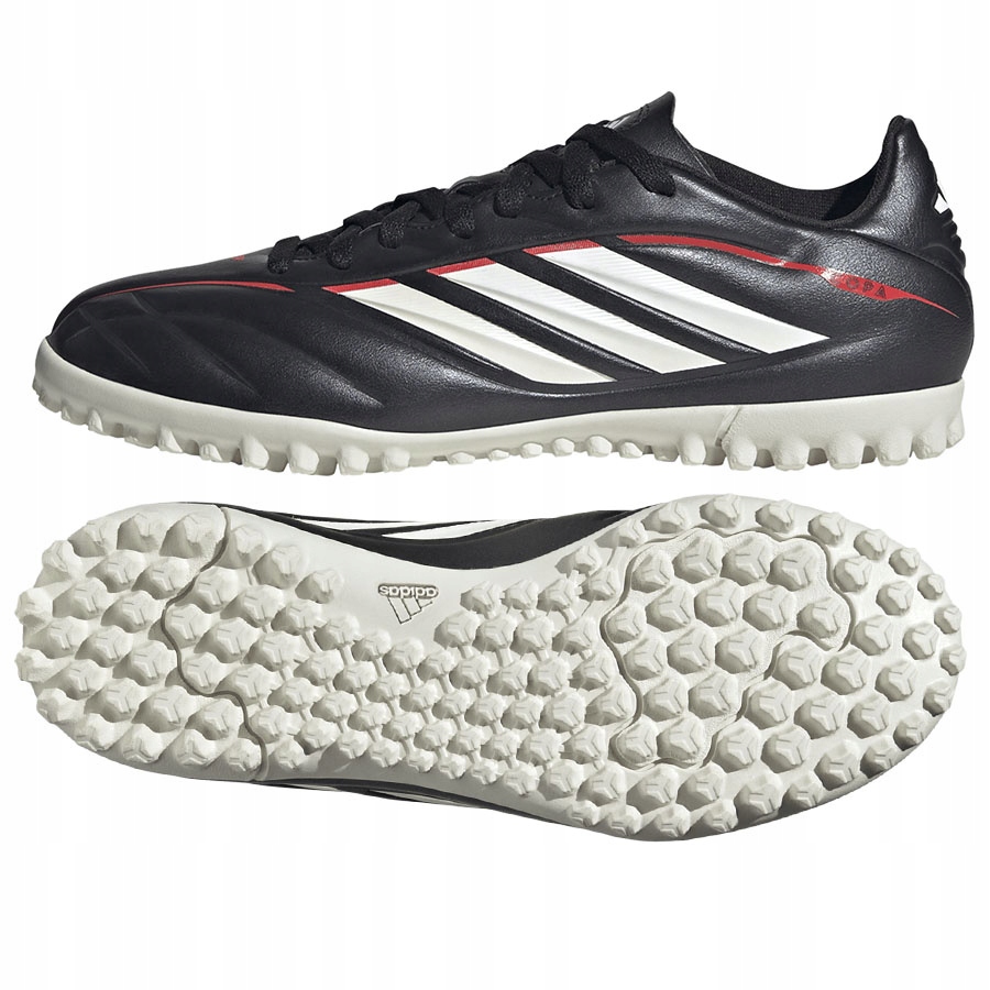 Boty adidas Copa Pure IV Club Jr Tf JR6196 černé 28
