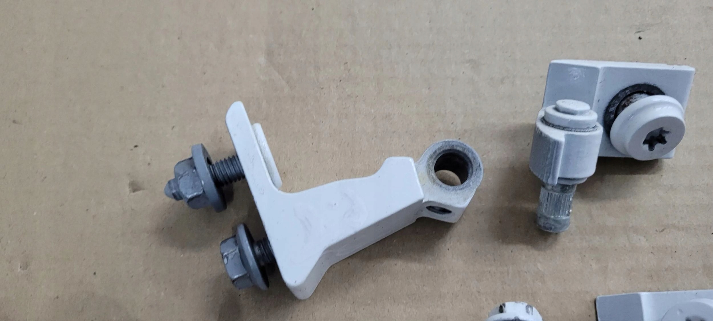 S6 C7 4G LIFT A6 hinge hinges door right right rear part LY9C