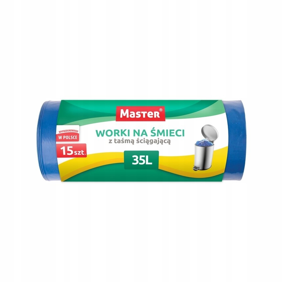 

Worki 35l z Taśmą Master 15s S029