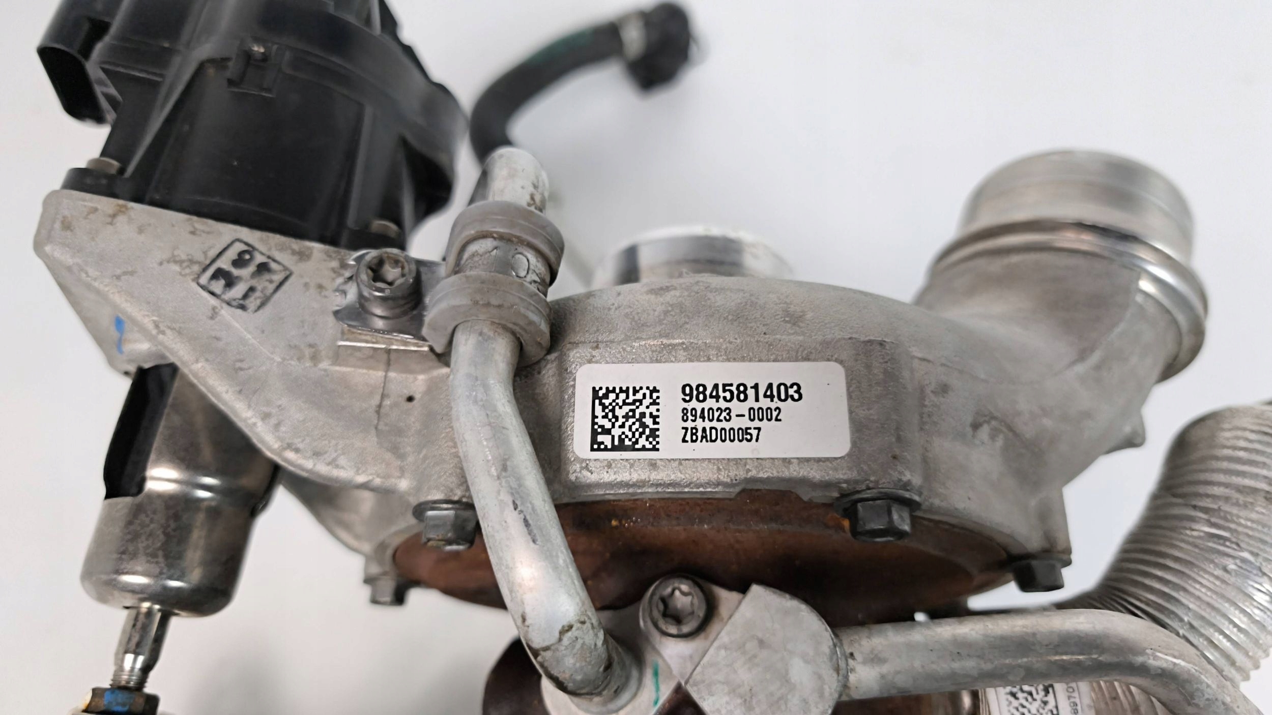 BMW 3 G20 320e 9845814 Turbo turbo B48B20A