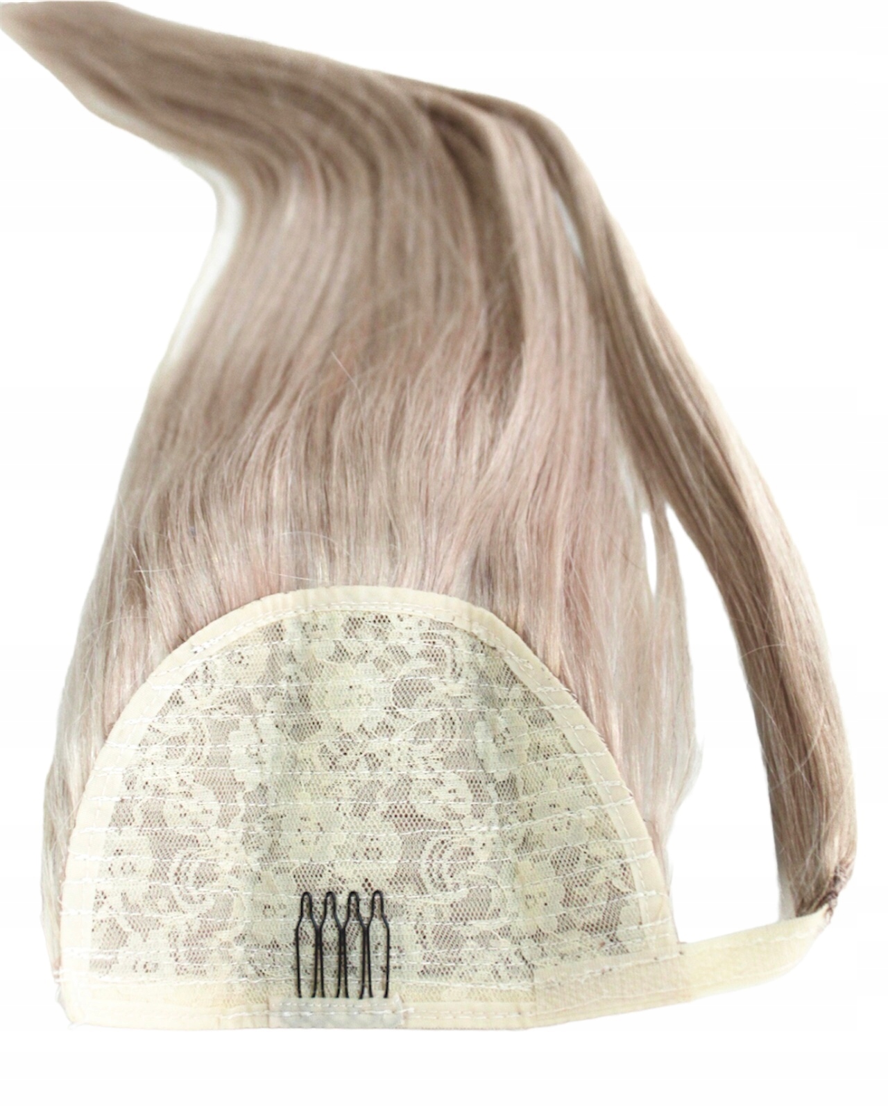 Připínací Poník Přírodní kitka 60 cm Dopinka Kuc