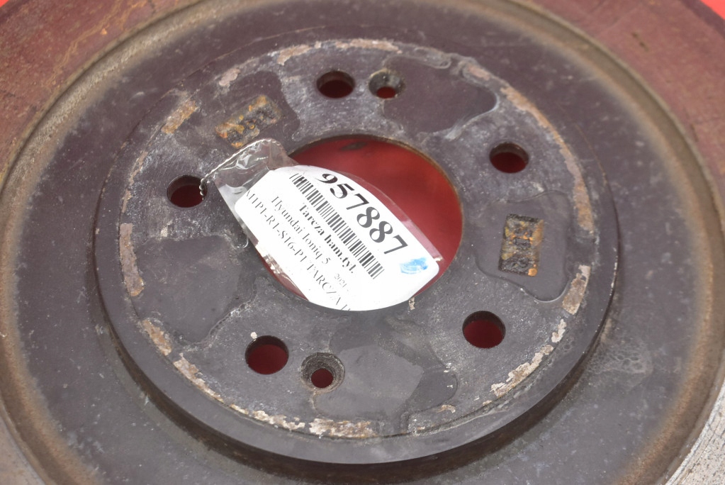 disc brake rear part HYUNDAI IONIQ 5 V 21