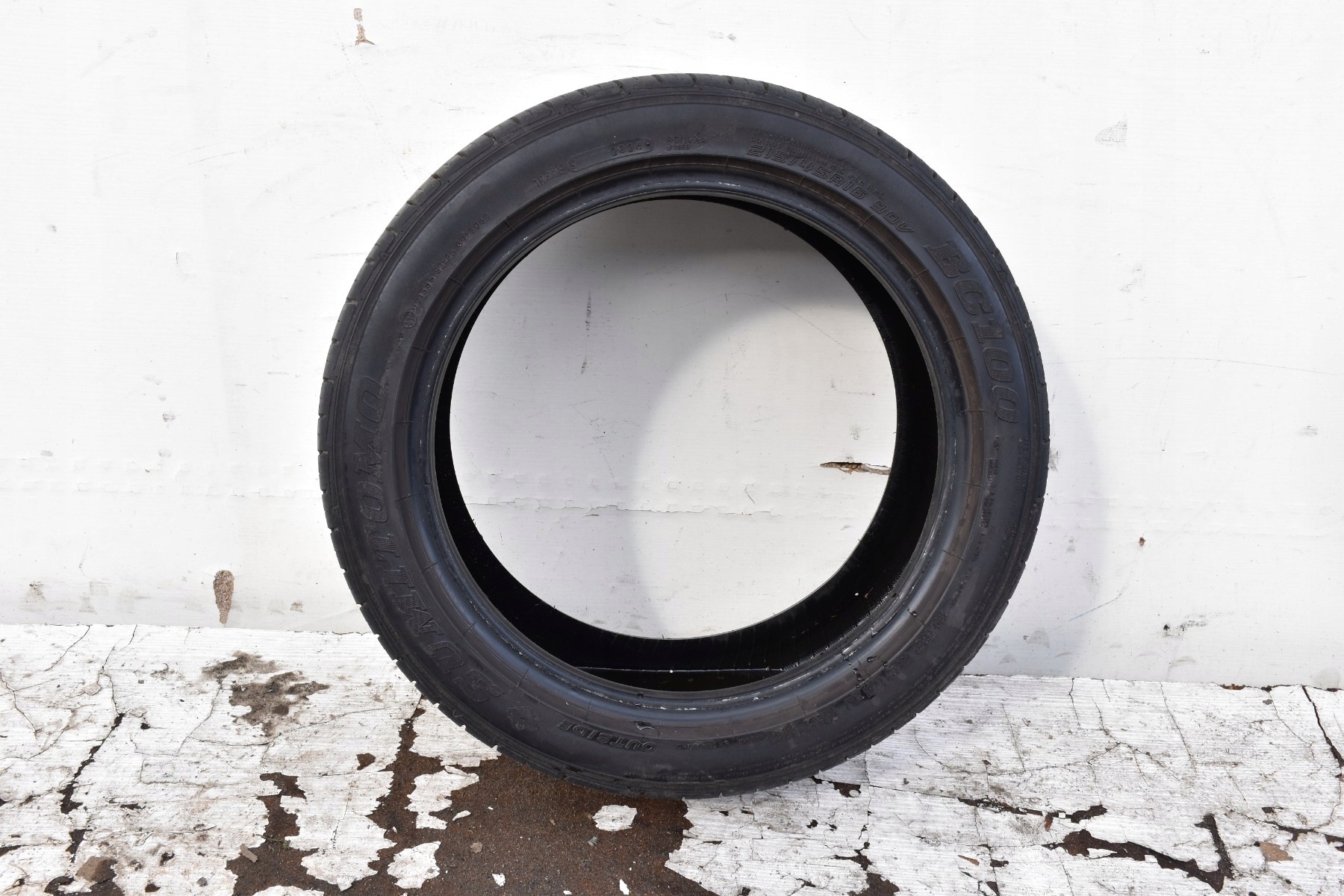tyre summer SUMITOMO BC100 215/45R16 90V XL 4,75mm