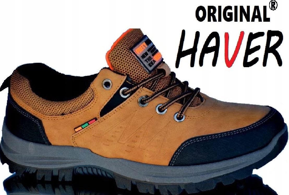 Buty męskie Trapery Trekingowe Sportowe Mocne Jesienne Półbuty Softshell