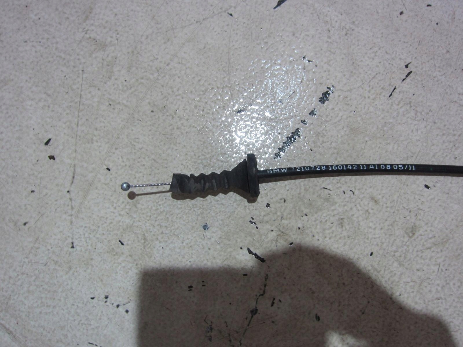 BMW X3 F25 rope lever bonnets handle 7210728
