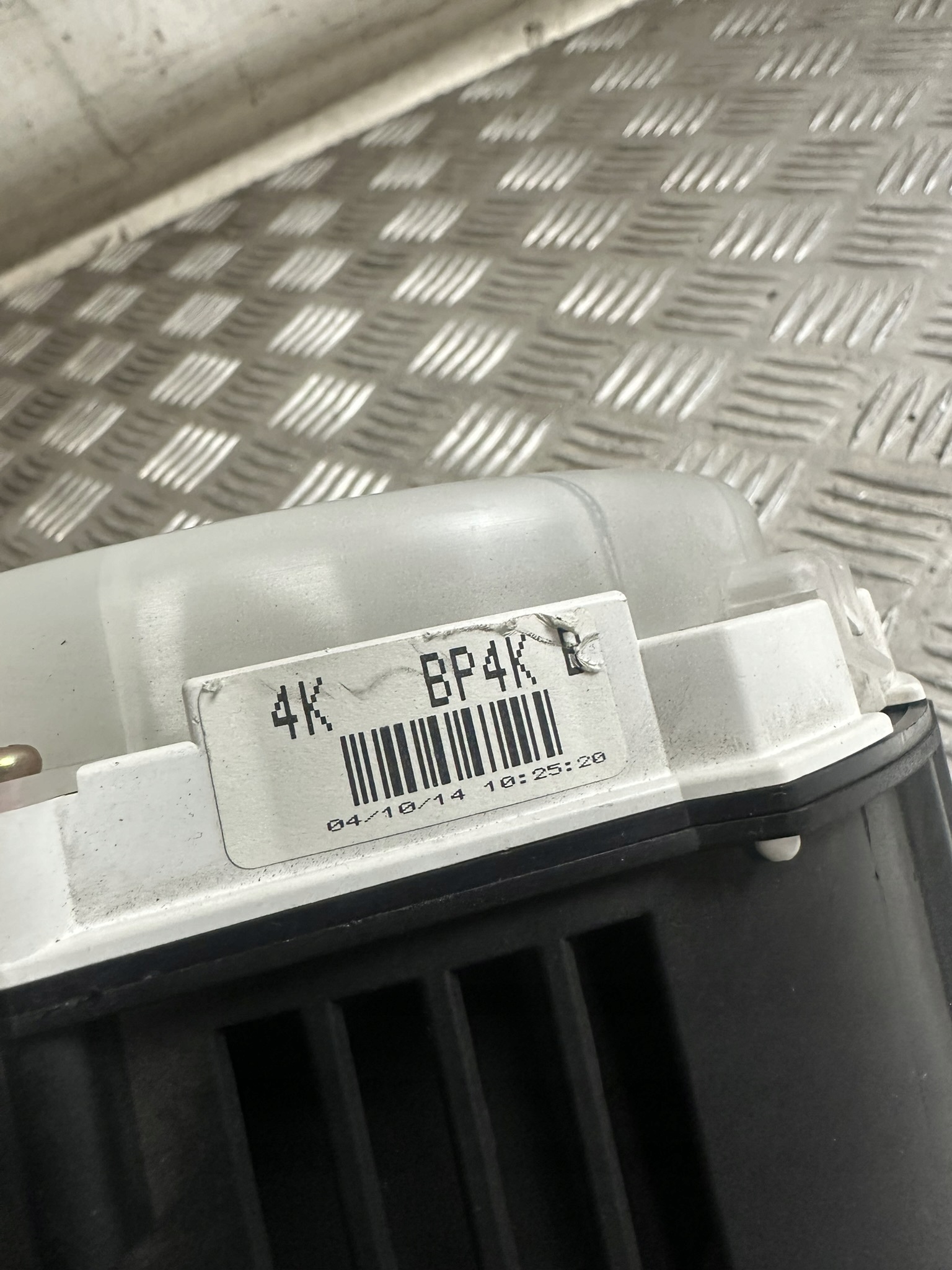 quadro strumenti tachimetro contagiri MAZDA 3 1.6B