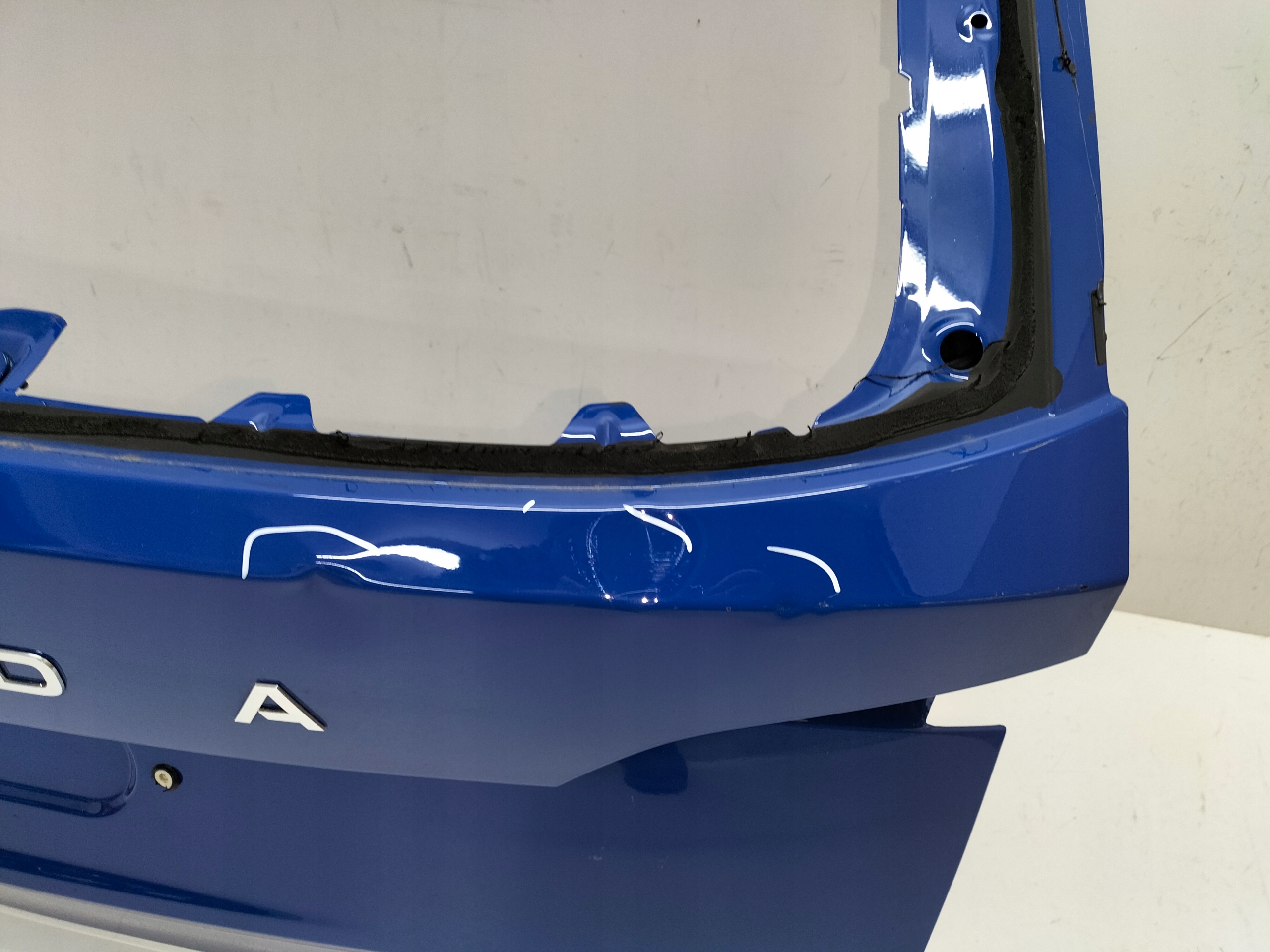 boot doors boot rear part SKODA KAMIQ 19