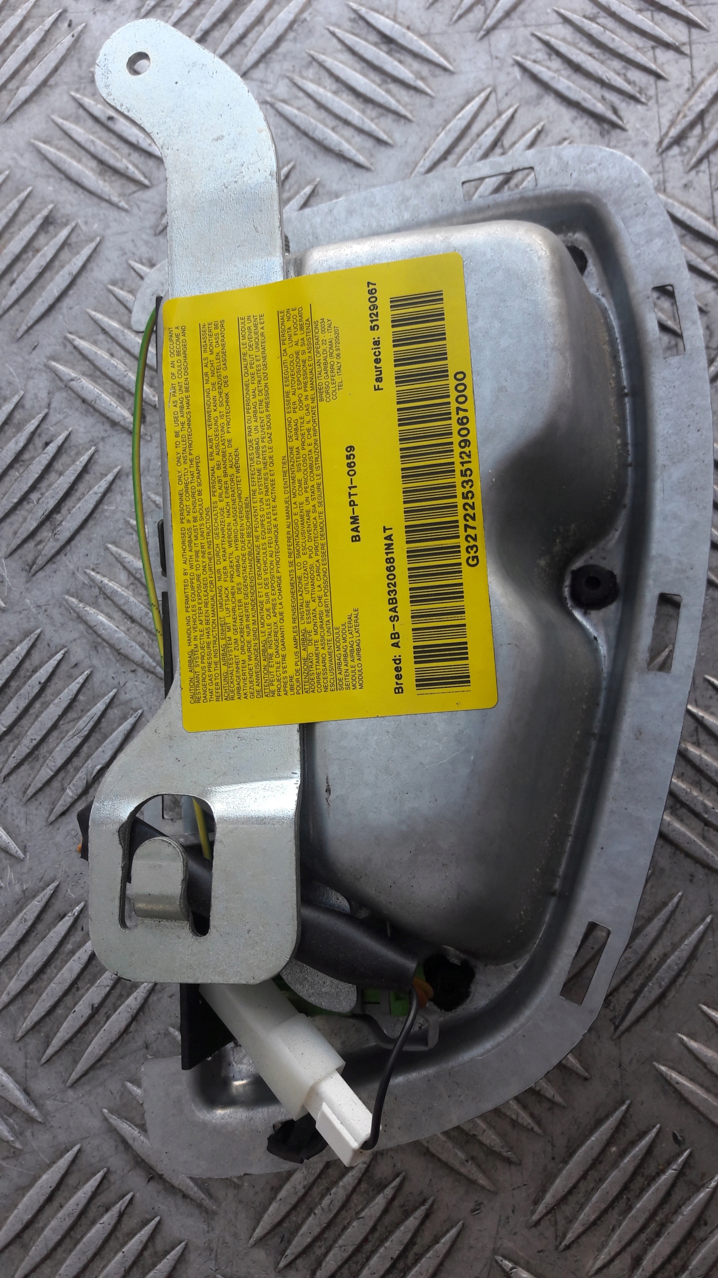 HYUNDAI I30 Seitenairbag links oder rechts AIRBAG
