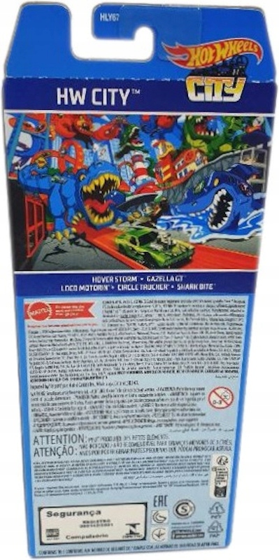 HOT WHEELS CITY 5-PAK AUTEK Kod producenta HLY67