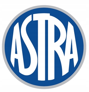 AS ASTRA FARBY PLAKATOWE szkolne 12 KOLORÓW 20ml Marka Astra