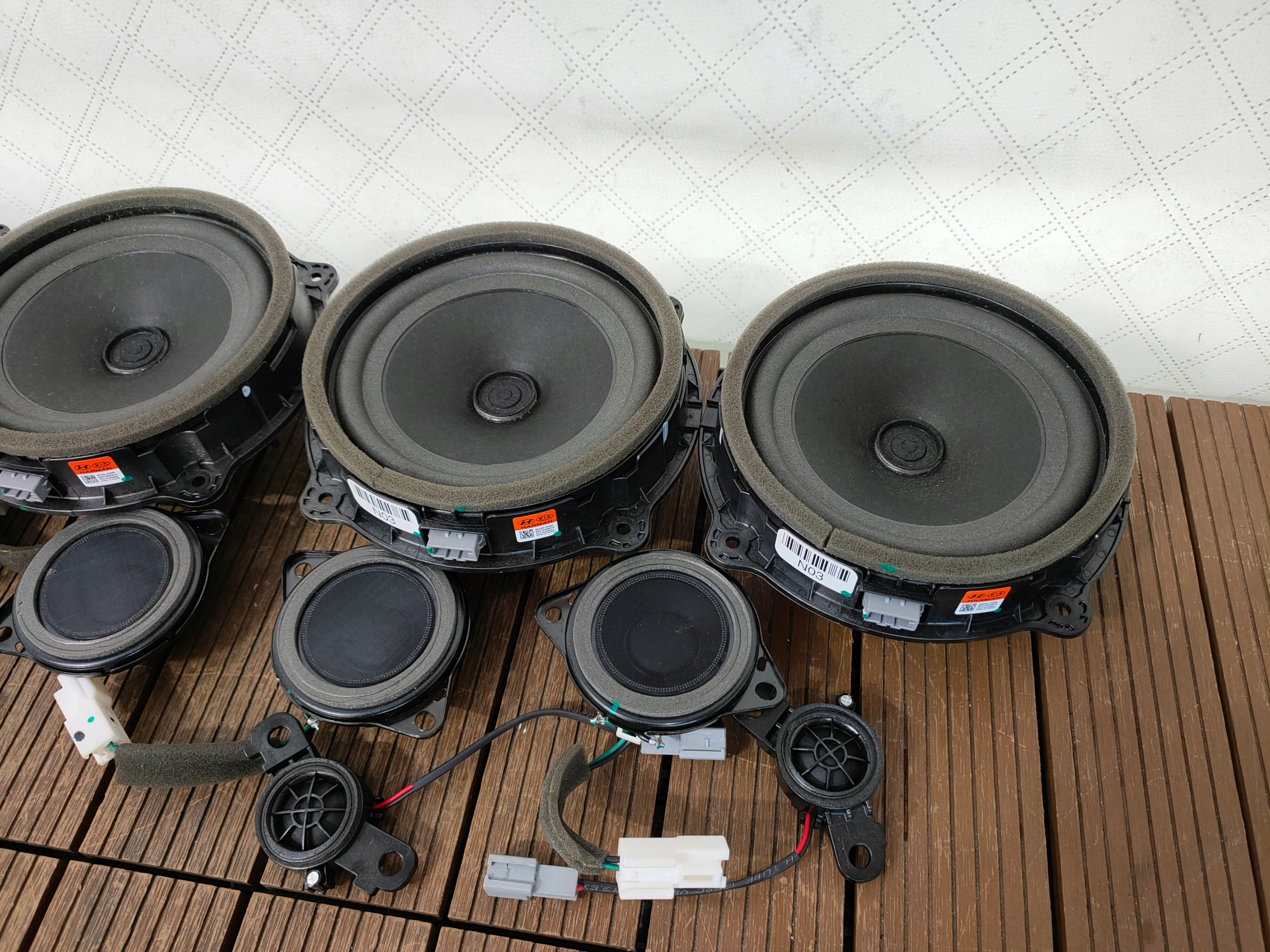 KIA STINGER 17-21 speakers HARMAN running board OE