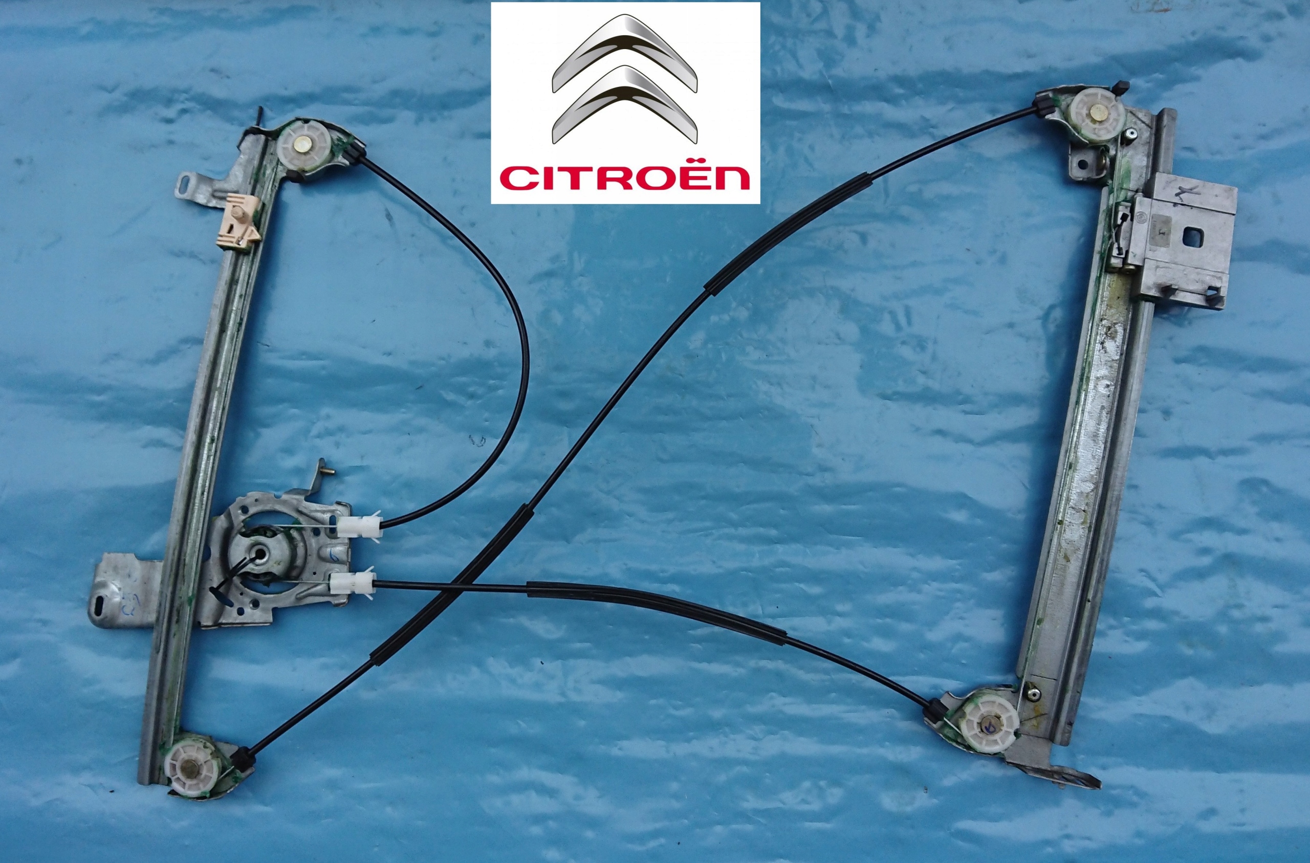 CITROEN C3 PLURIEL Podnośnik przód Lewy NOWE W-WA