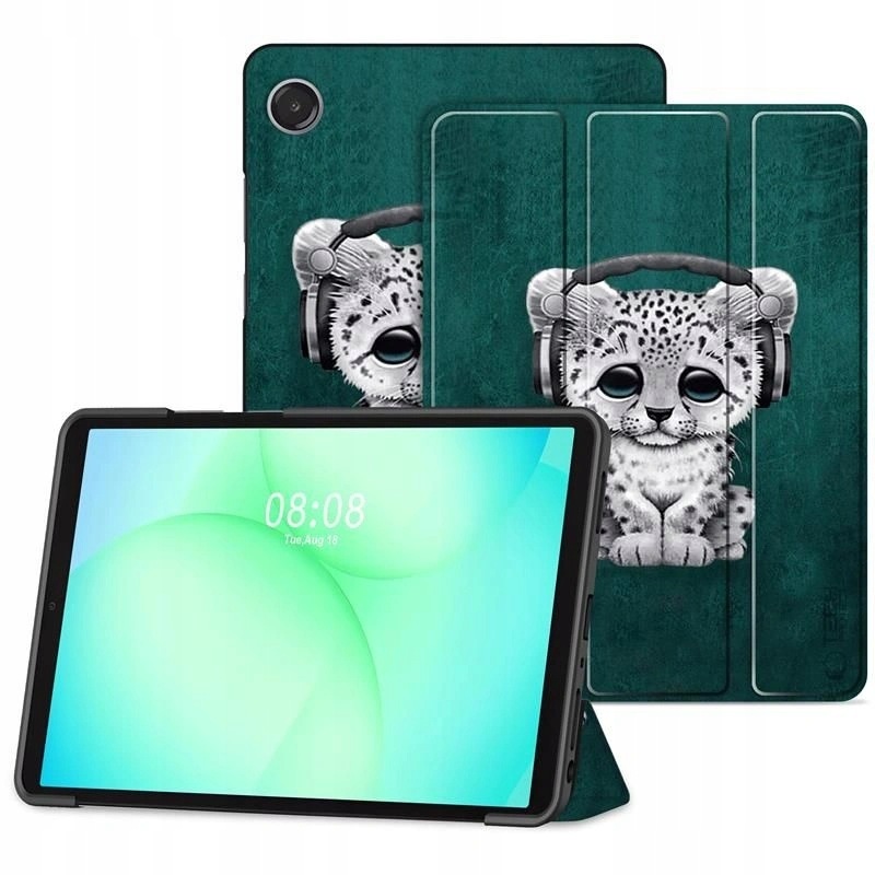 Etui TechProtect SmartCase Samsung Tab A9/A11 8.7 X110/X115/X133 zielone