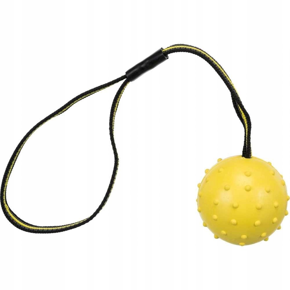

Trixie Piłka na Gumowym pasku Kauczuk 6cm/35cm