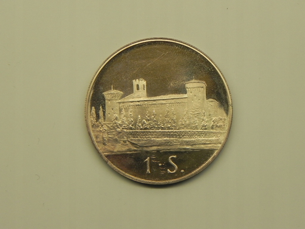4619/ 1 SKUD 1979 ZAKON MALTAŃSKI PROOF (SREBRO) RZADKA