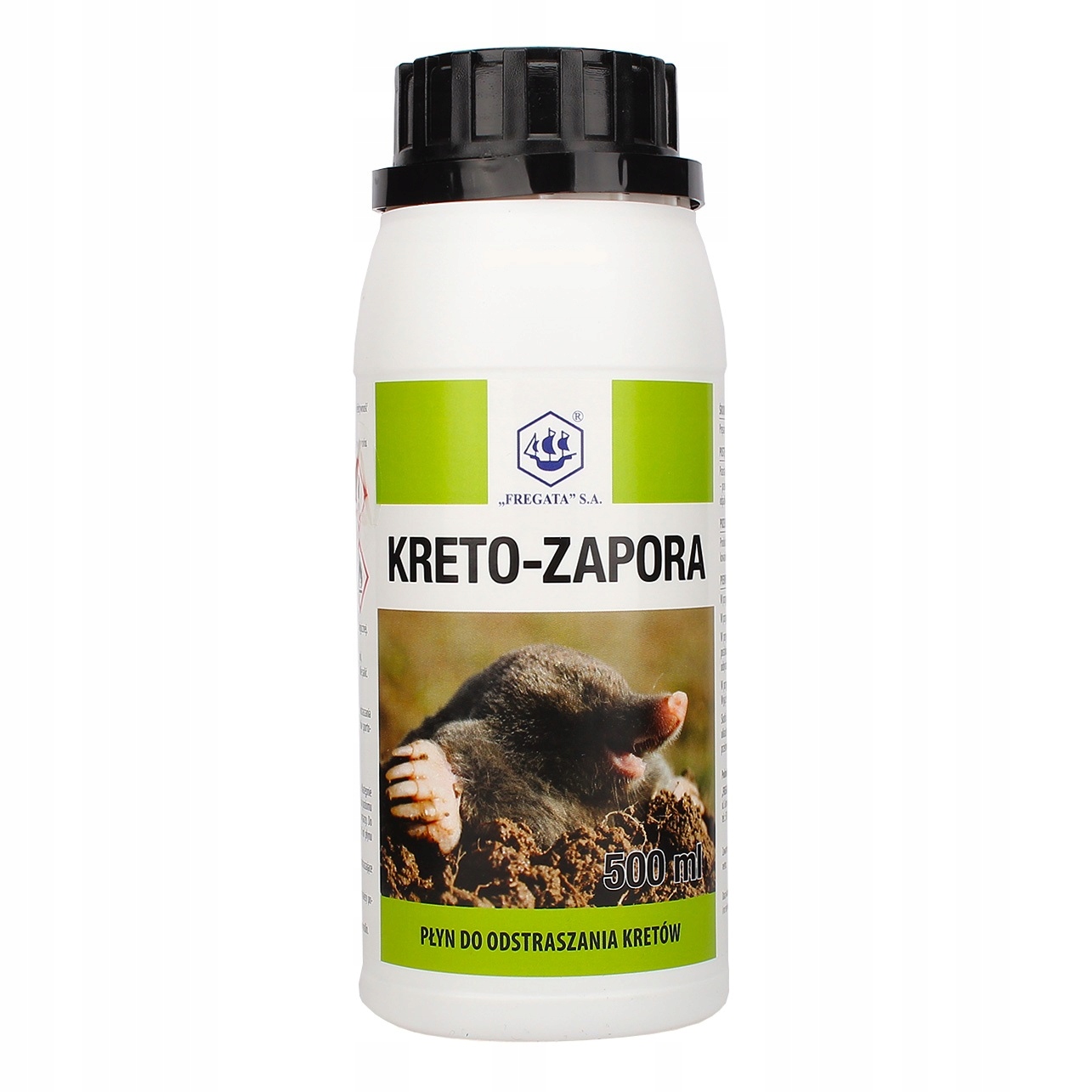 

Kreto-zapora odstraszacz w płynie na Krety 500 ml