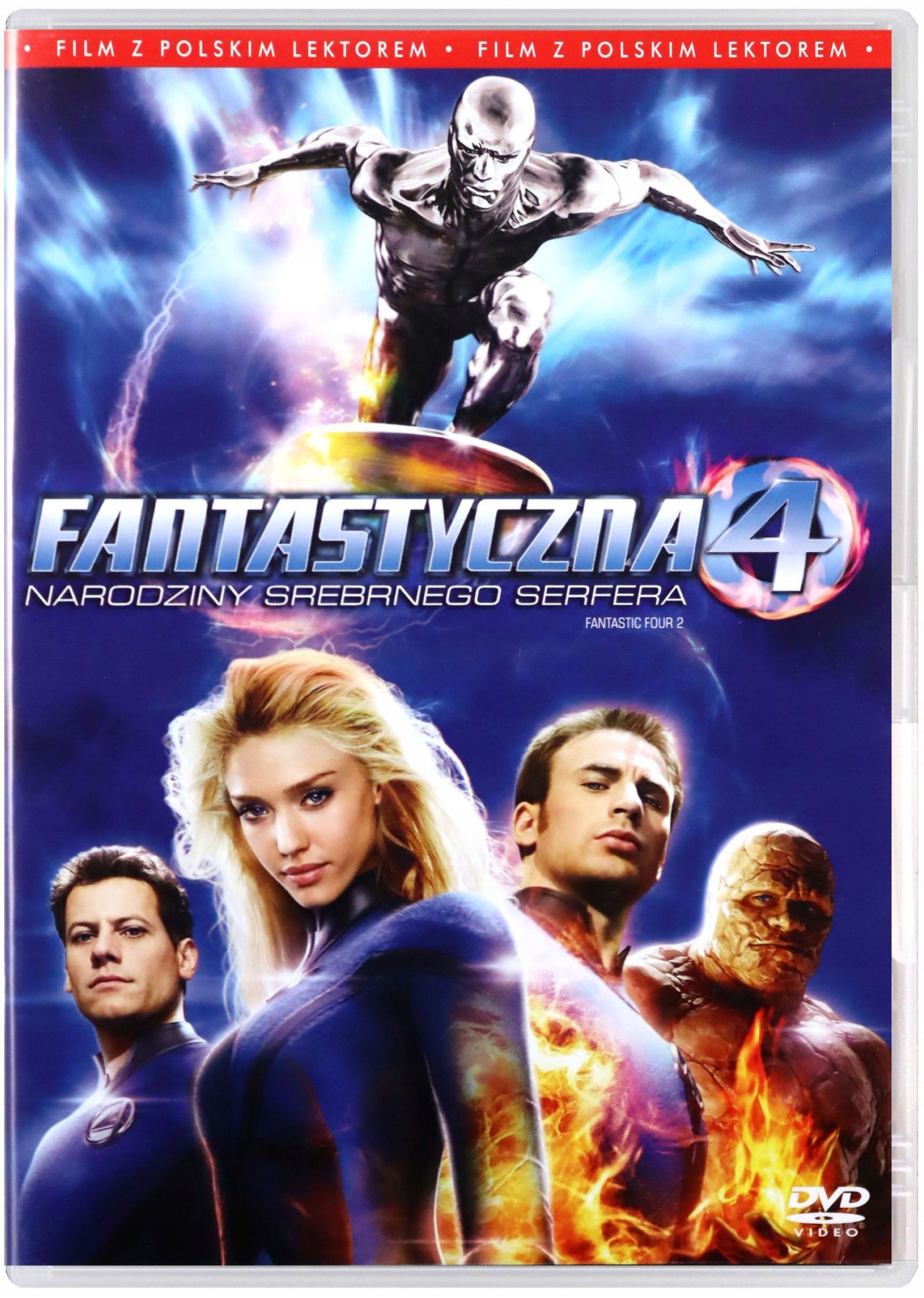 Fantastyczna Czwórka 2: Narodziny Srebrnego Surfer