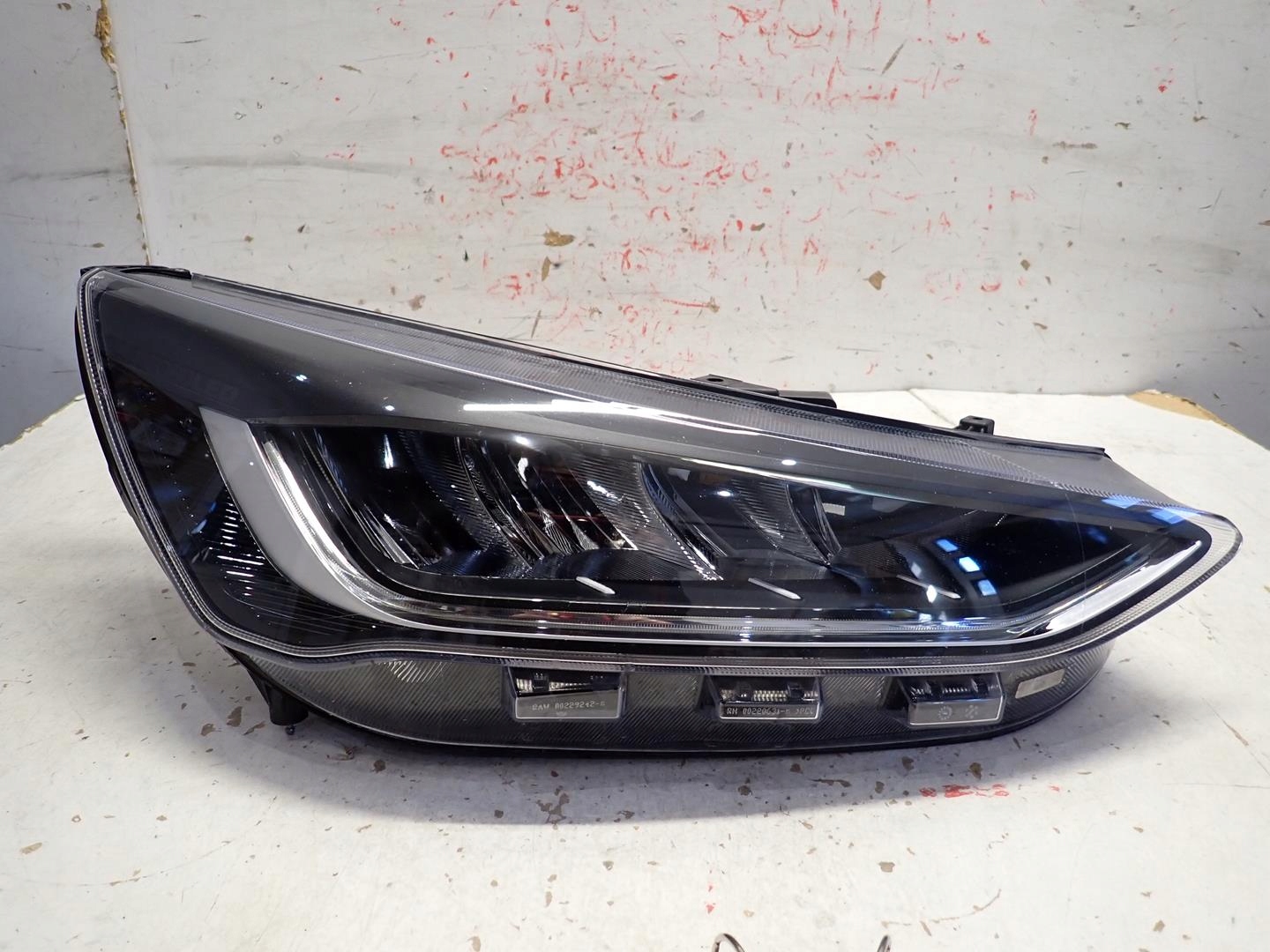 light front front right FORD FOCUS MK4 LIFT 21- FULL LED NX7B-13E014-CD