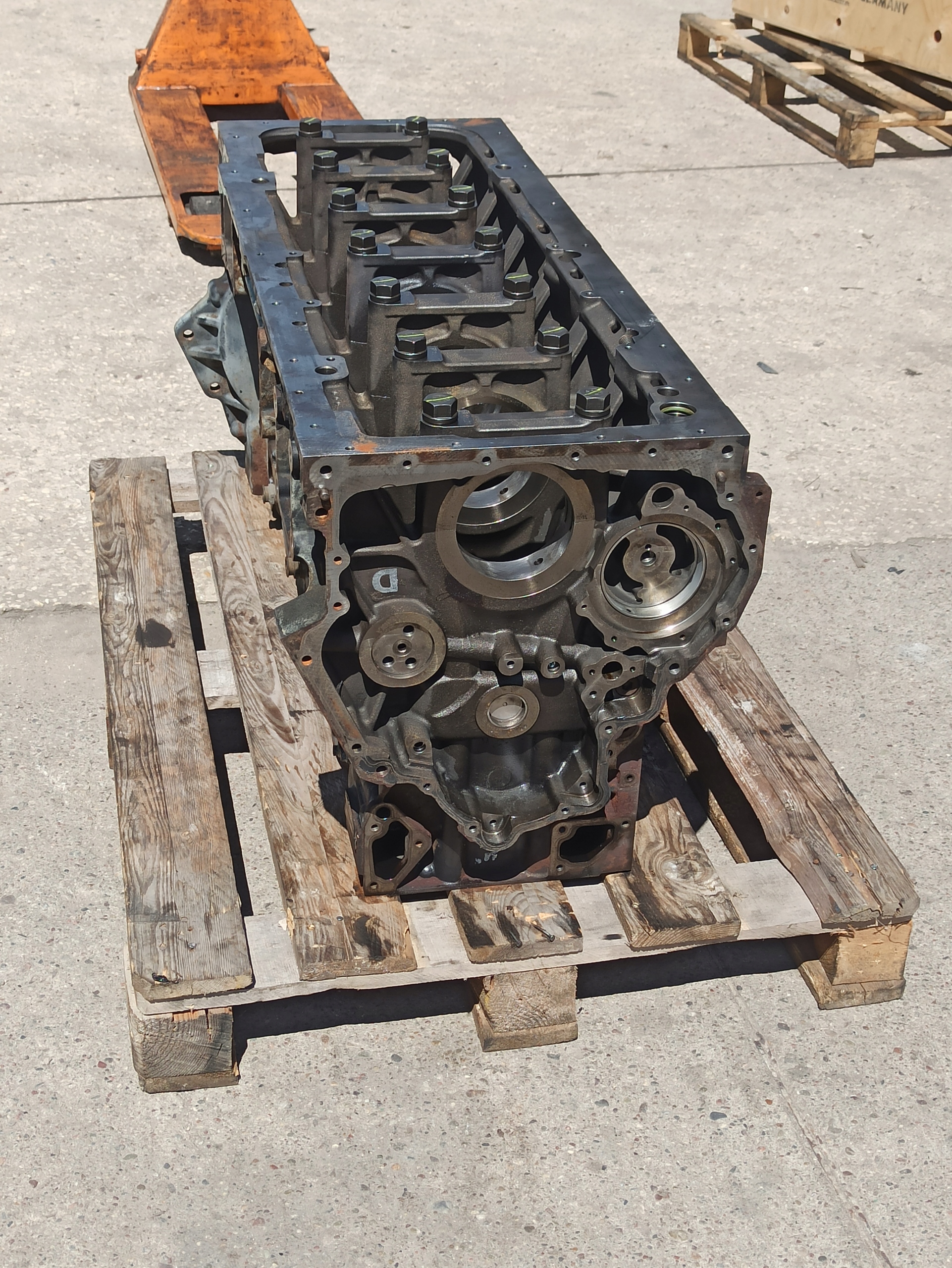 Blok MAN Lion's Coach D2676LOH36 EURO 6C Blok silnika MAN 460 PTO Biturbo