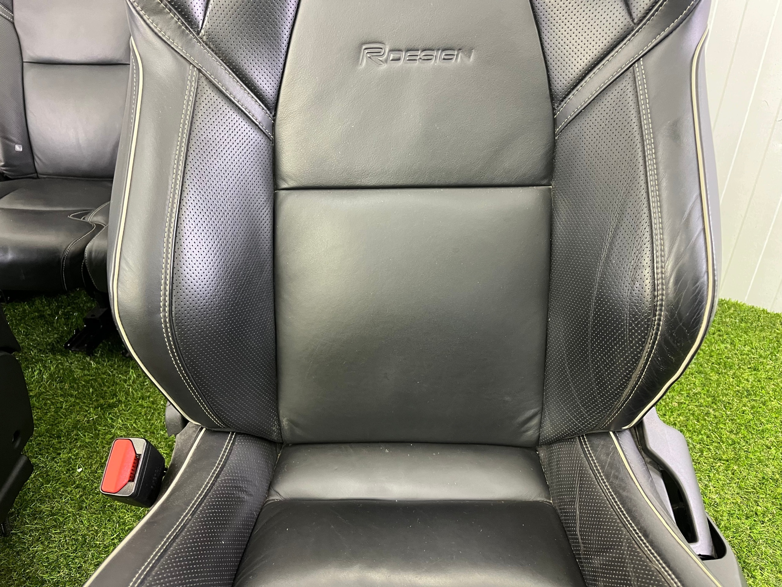 Sitze + Sitz KOMPLET VOLVO XC90 II 2019 R DESIGN Leder ! SUPER STAN !