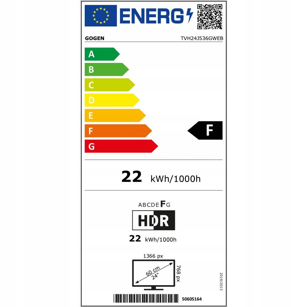 TELEWIZOR LED 24 SMART TV ANDROID NETFLIX WiFi HD Marka GoGen