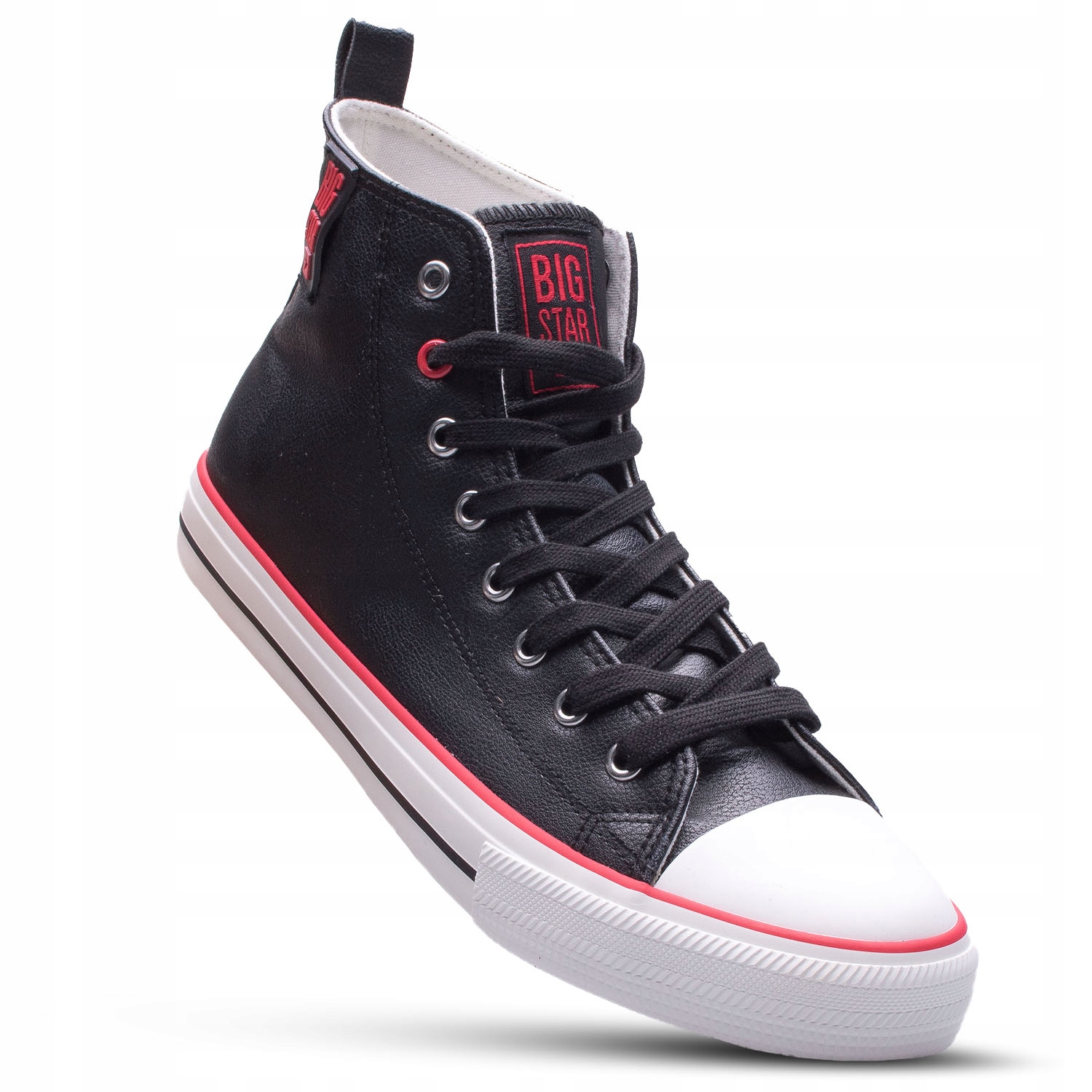 

Trampki Męskie Big Star Buty Wysokie JJ174070