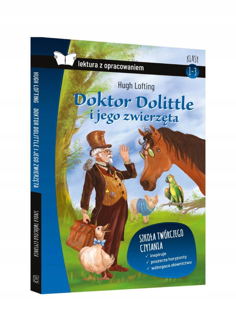 

Doktor Dolittle lektura z opracowaniem Klasy 1-3