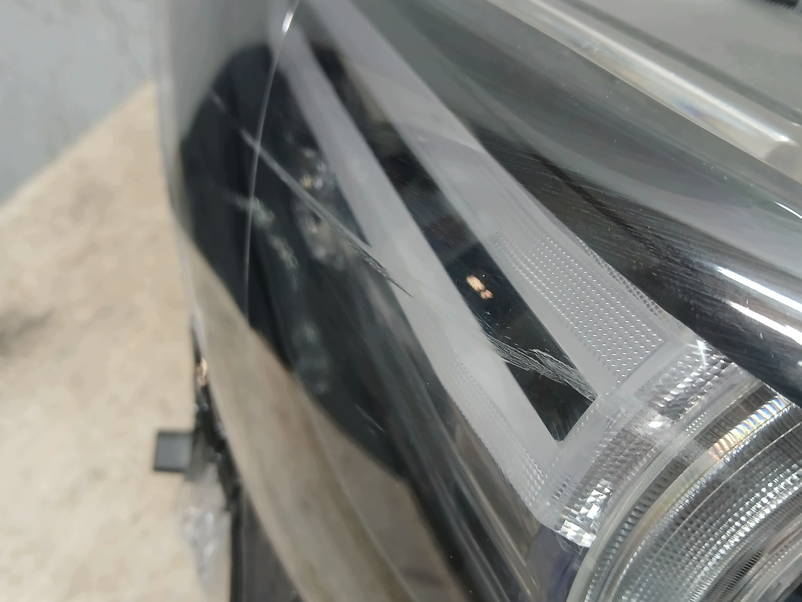light front right MAZDA CX-5 CX 5 CX5 II 2 17- FULL LED 10 PIN K124-5030