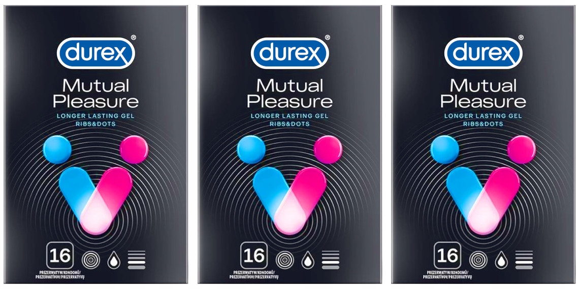 

Durex Performax Intense Opóźniające wytrysk 48 szt