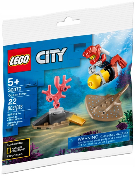 

Lego City 30370 Nurek Oceaniczny Saszetka