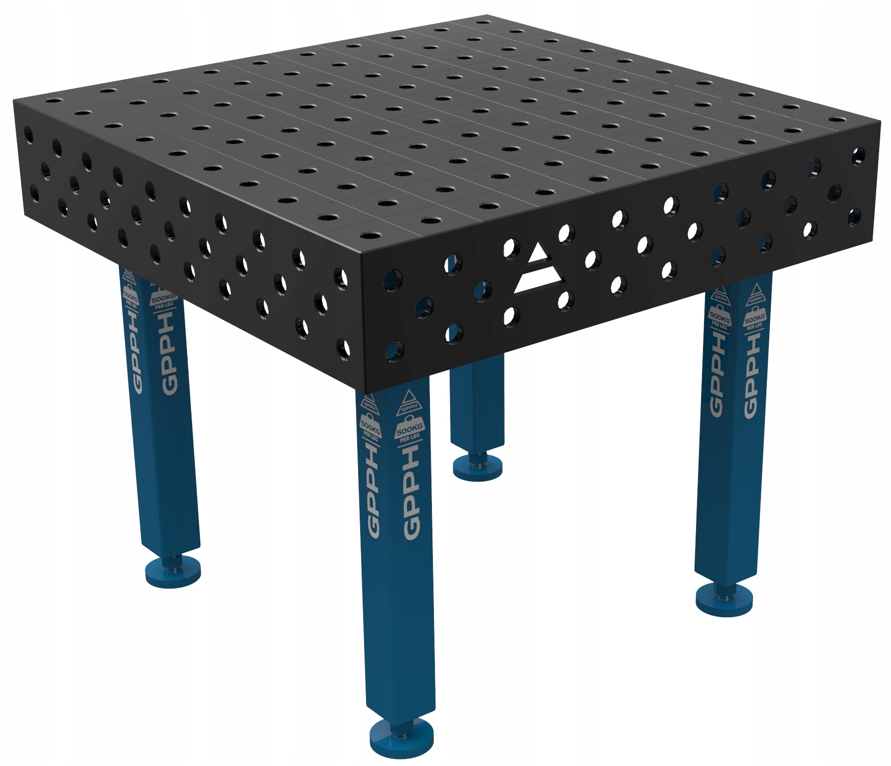 ЗВАРЮВАЛЬНИЙ СТІЛ 1000 X 1000 PLUS GPPH