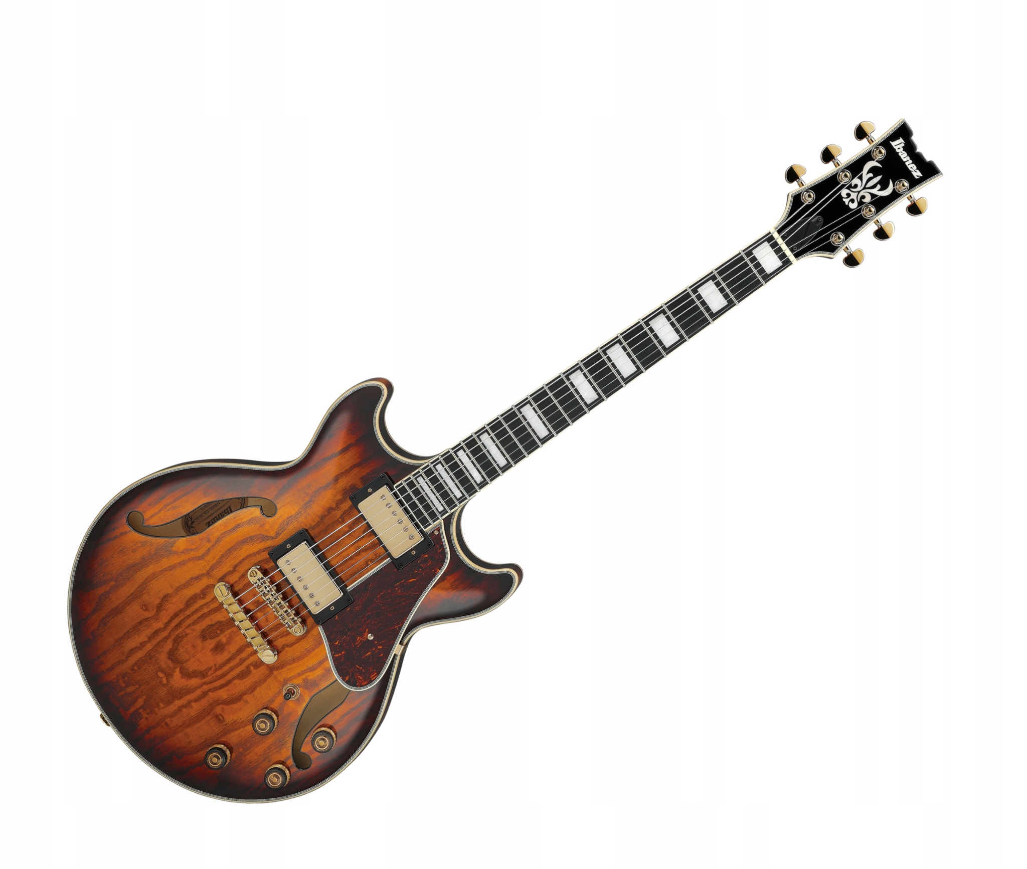Ibanez AM93QA Vvh Gitara Elektryczna Hollow Body