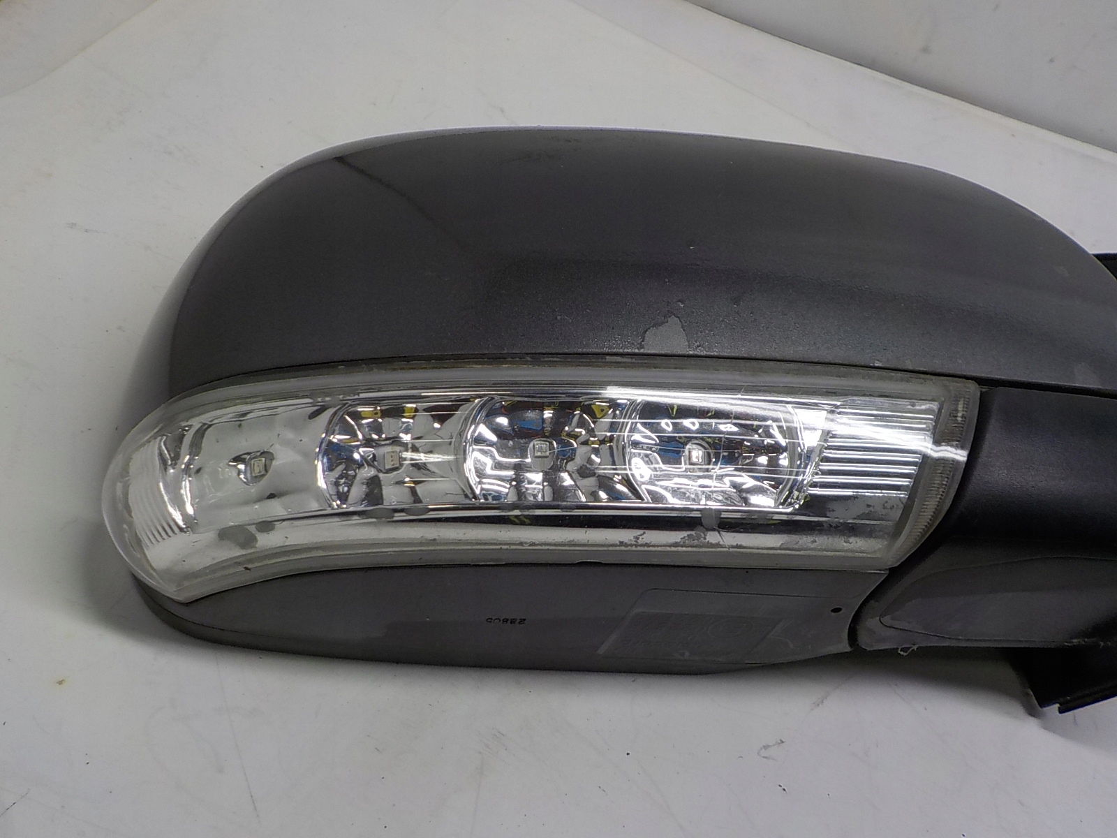 HYUNDAI SANTA FE II mirror exterior right 6 vertical